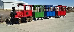 Trackless Train Trackless Train