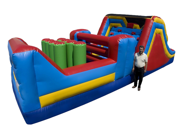 Backyard Obstacle Course 32' Backyard Obstacle Course 32'
