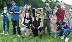 Tactical 8 Player Laser Tag Pkg Tactical 8 Player Laser Tag Pkg