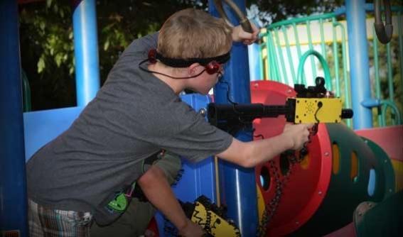 Laser Tag Party for 8 Laser Tag Party for 8