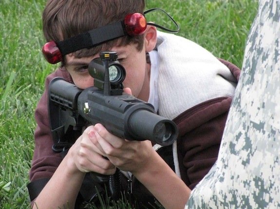 Tactical 12 Player Laser Tag Pkg Tactical 12 Player Laser Tag Pkg