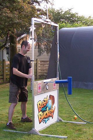 Beat the Bucket Dunk Tank Beat the Bucket Dunk Tank