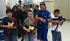 Laser Tag Party for 16 Laser Tag Party for 16