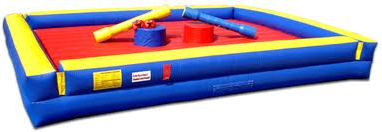 Inflatable Jousting Ring Inflatable Jousting Ring